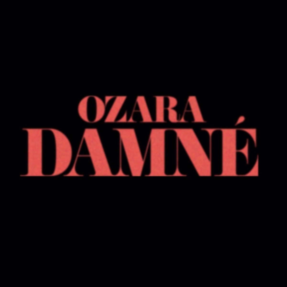 Damné - Single by OZARA & Kritchevsky album cover