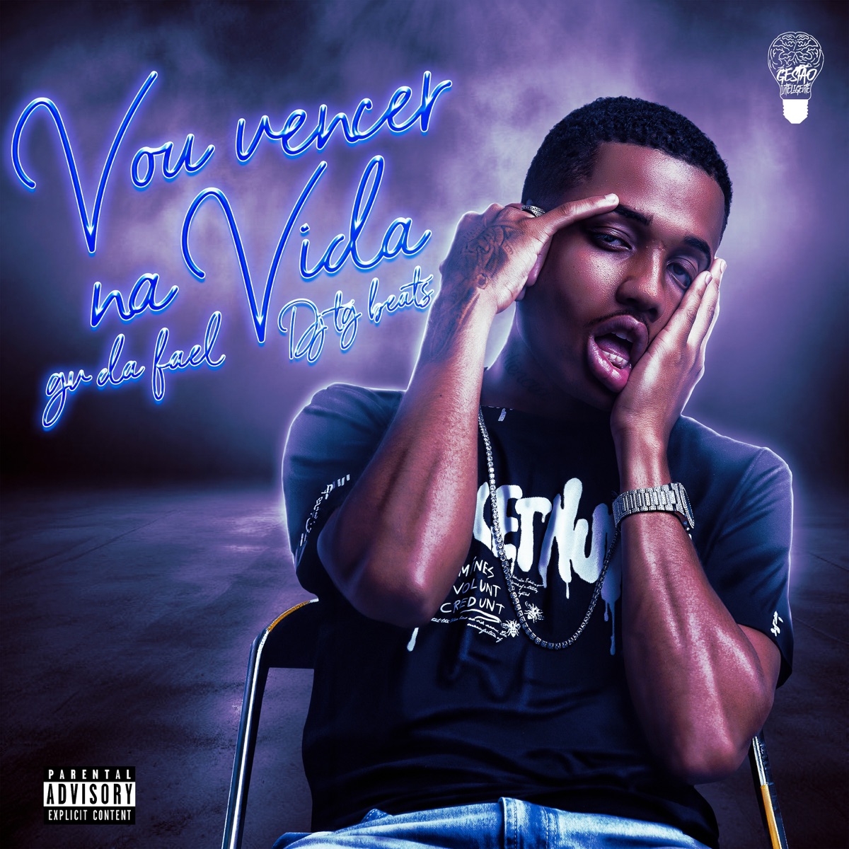 Vou Vencer na Vida (feat. Dj Tg Beats) - Single by GvdaFael album cover