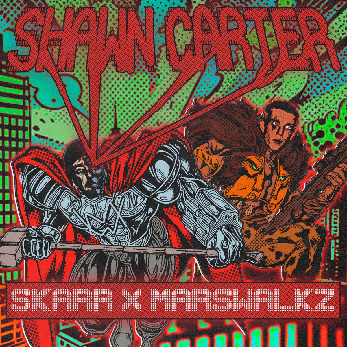 SHAWN CARTER - Single by Skarr & MARSWALKZ album cover
