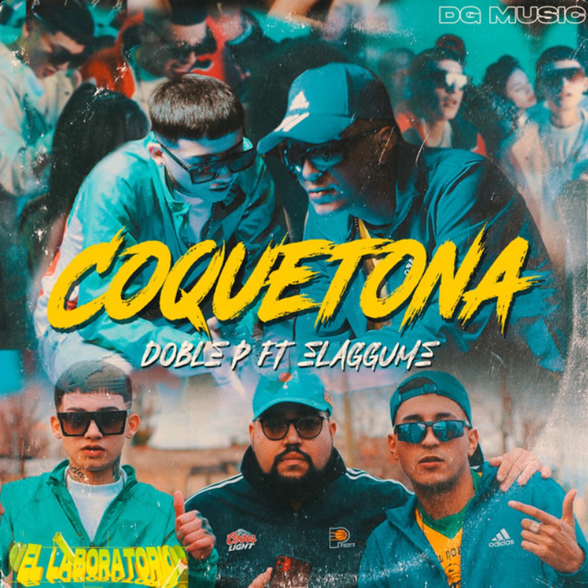 Coquetona - Single by DobleP & elaggume album cover