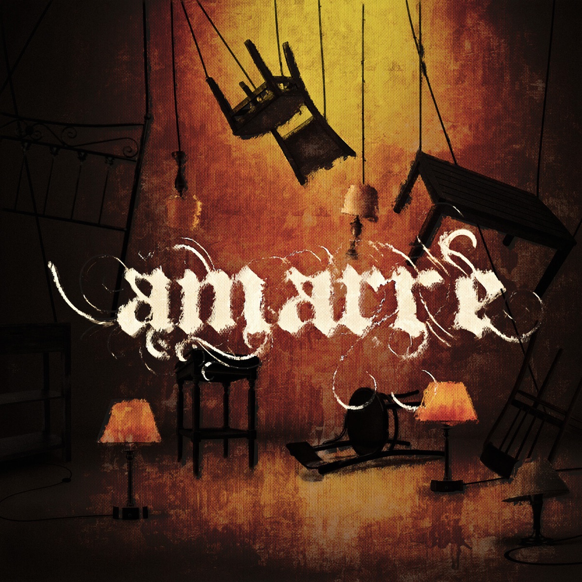 Amarre - Single by Gabito Ballesteros & Jorsshh album cover