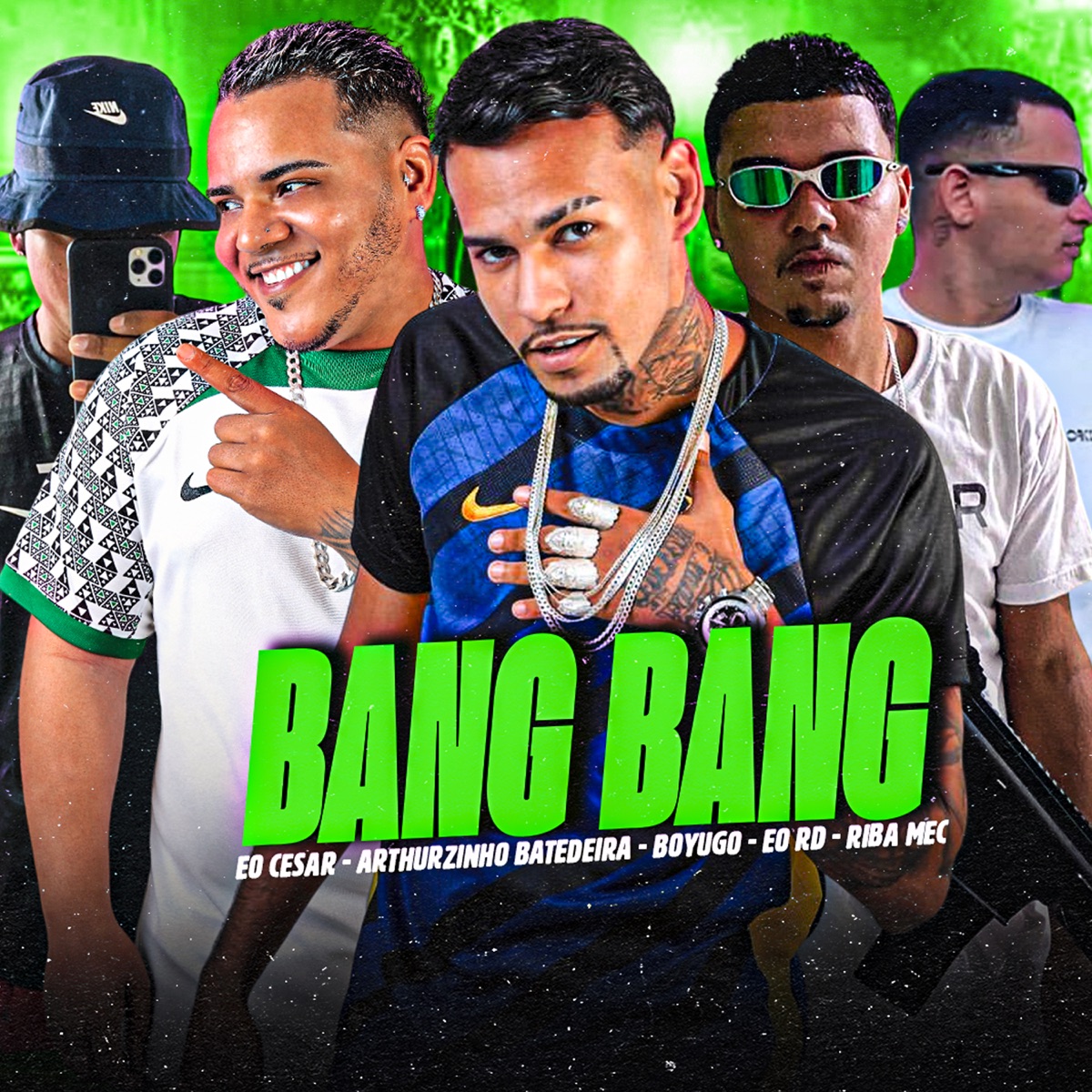Bang Bang (feat. EO RD & EO Cesar) - Single by Boyugo, Arthurzinho Batederia & Riba Mec album cover