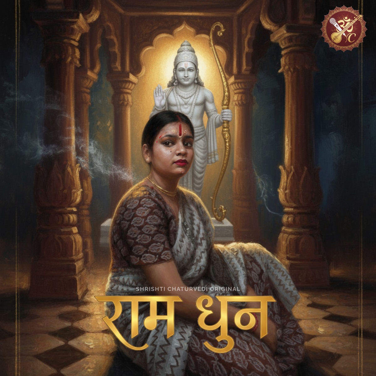 Ram Dhun - Single by Shrishti Chaturvedi album cover