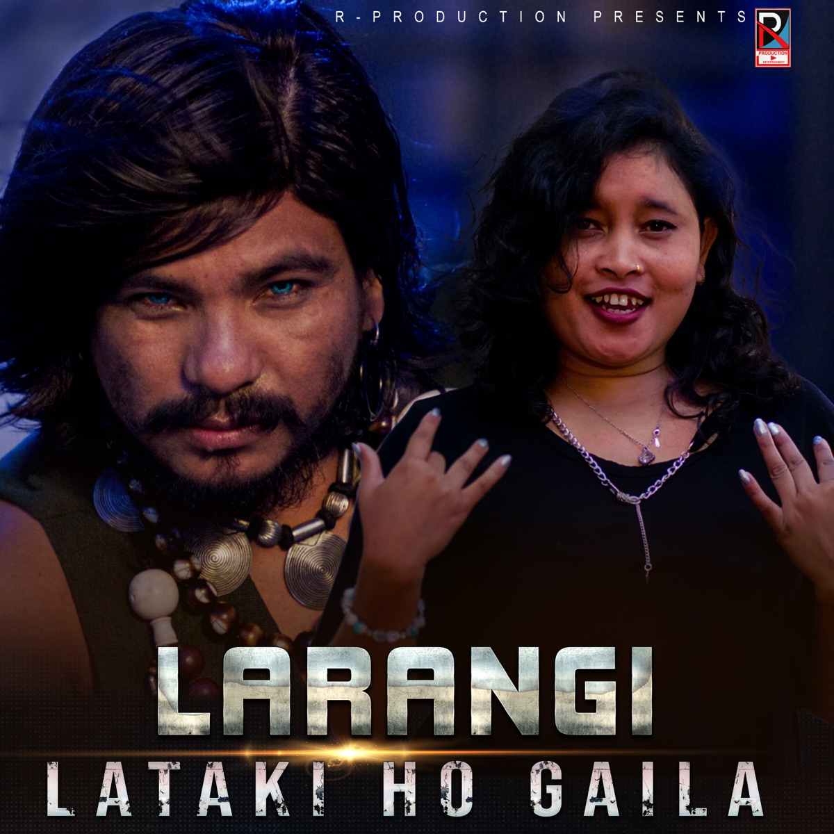 Larangi Lataki Ho Gaila - Single by Raj Kusmy & Sonu Qushmi album cover