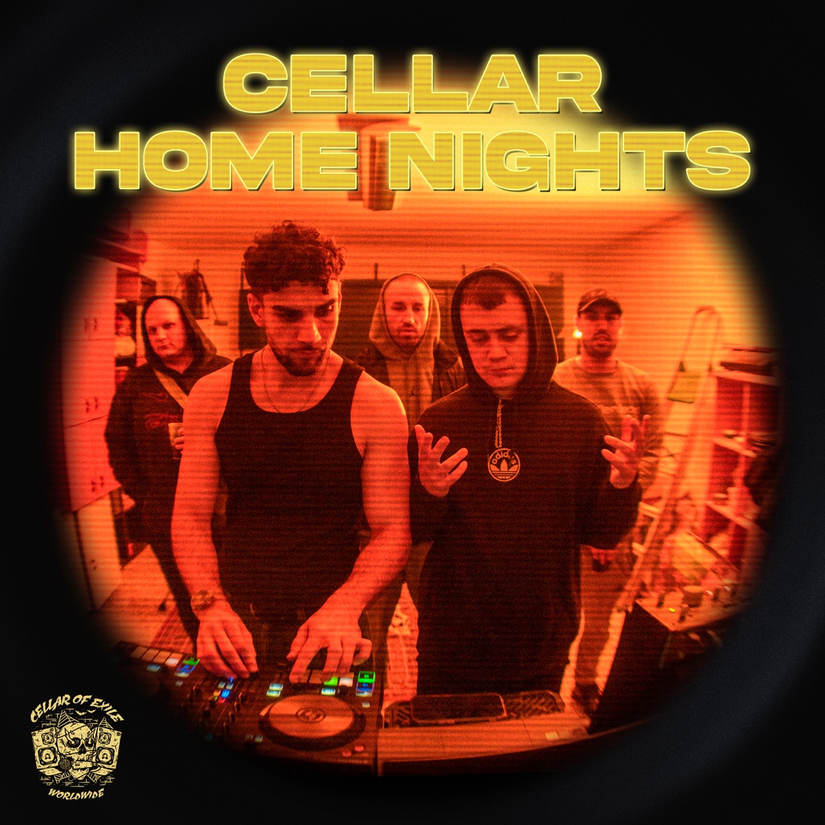 Cellar Home Nights by Cellar of Exile album cover