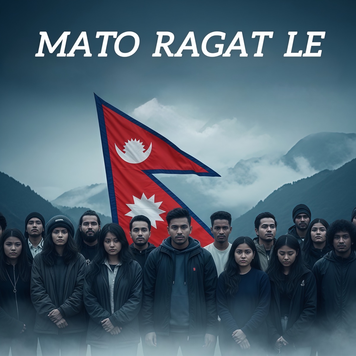 MATO RAGAT LE (Freestyle) - Single by Madan Kc album cover