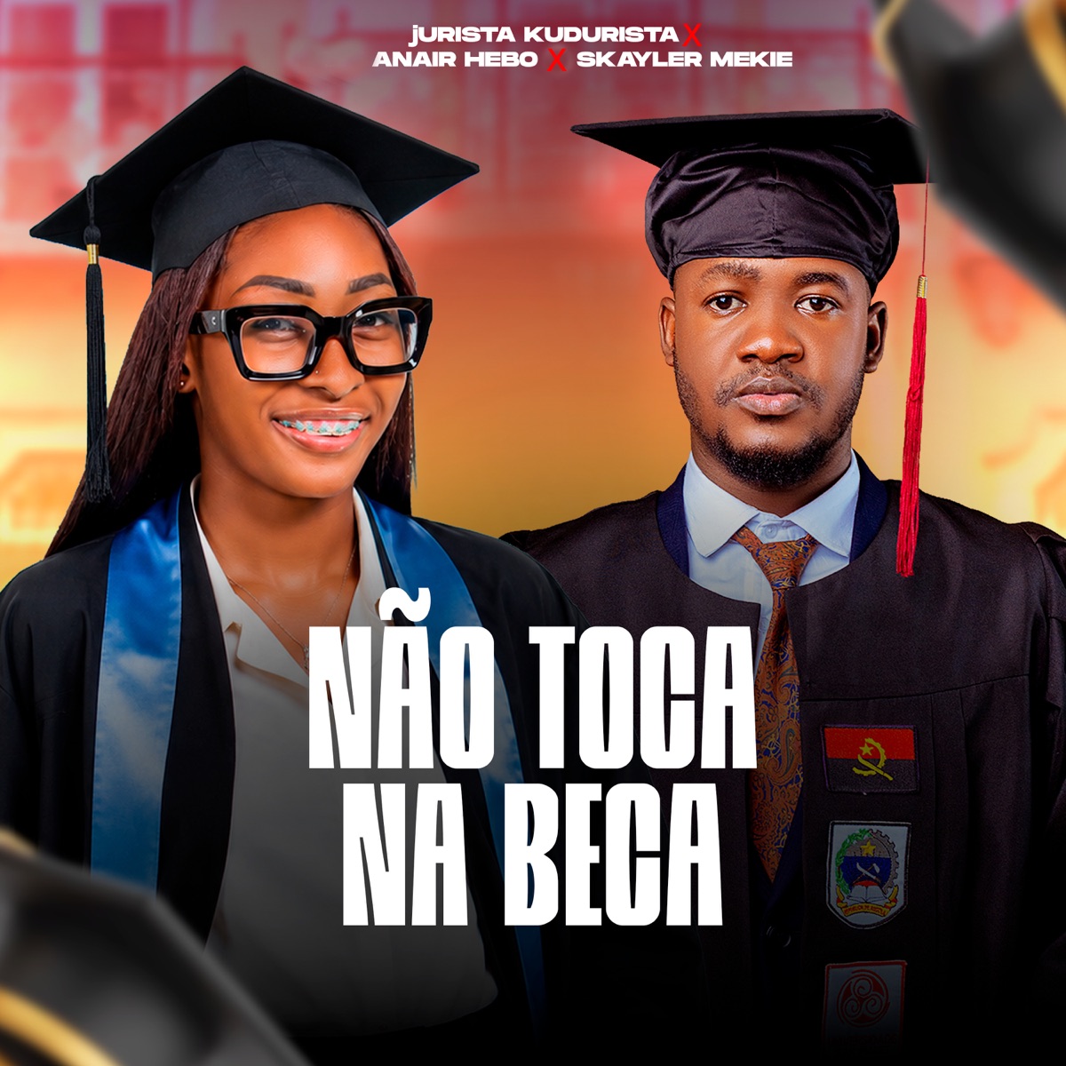 Não Toca na Beca - Single by Jurista Kudurista, Anair Hebo & Skayler Mekie album cover