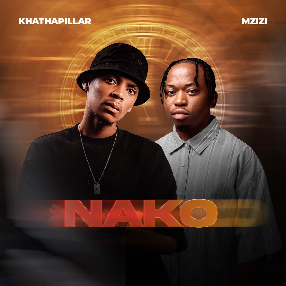 Nako - Single by Khathapillar & Mzizi album cover