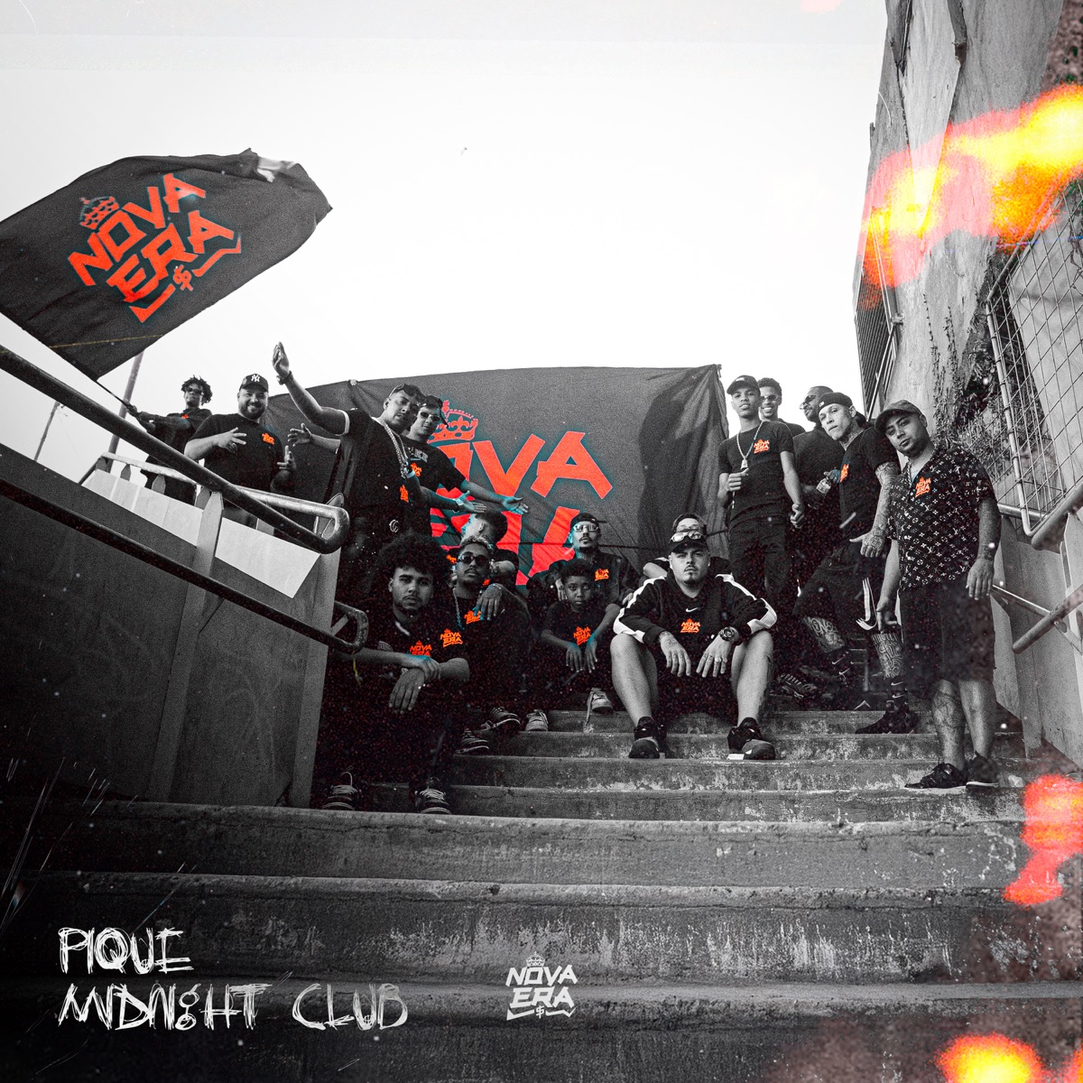 Pique Midnight Club (feat. Mc JaMaL) - Single by MC RN DO CAPÃO, Mc Ayner & Mc Lacerda Zl album cover