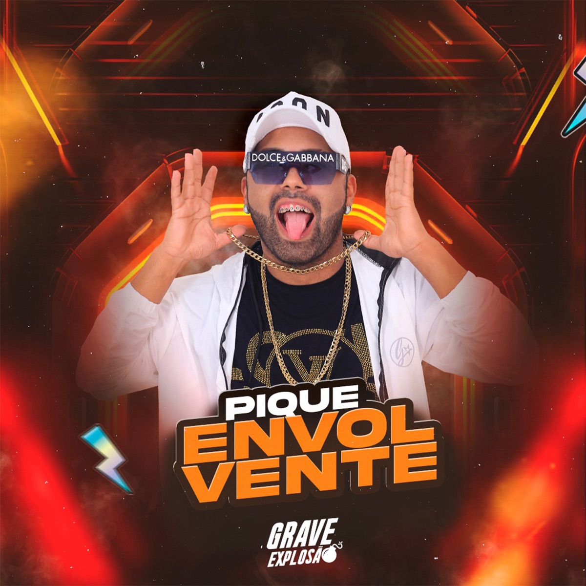 Pique Envolvente - EP by Grave Explosão album cover