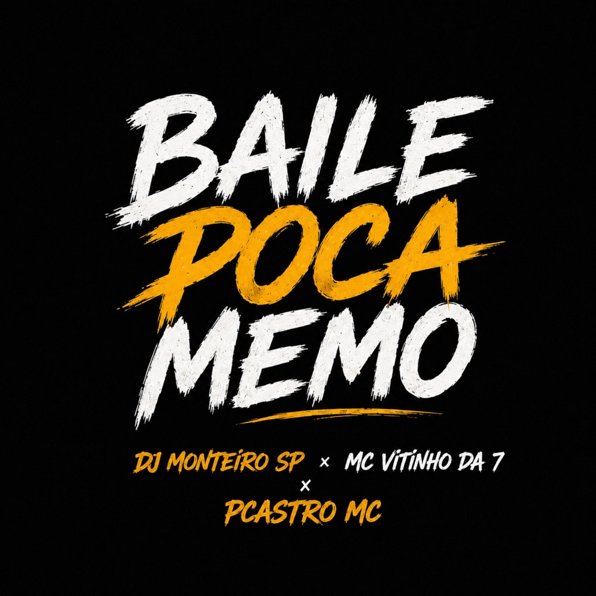 Baile Poca Memo - Single by MC Vitinho Da 7 & Pcastro Mc album cover