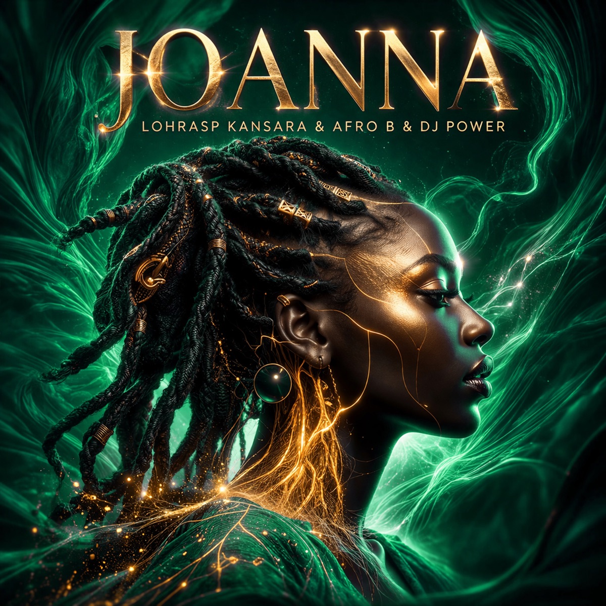 Joanna - Single by Lohrasp Kansara, Afro B & DJ Power album cover
