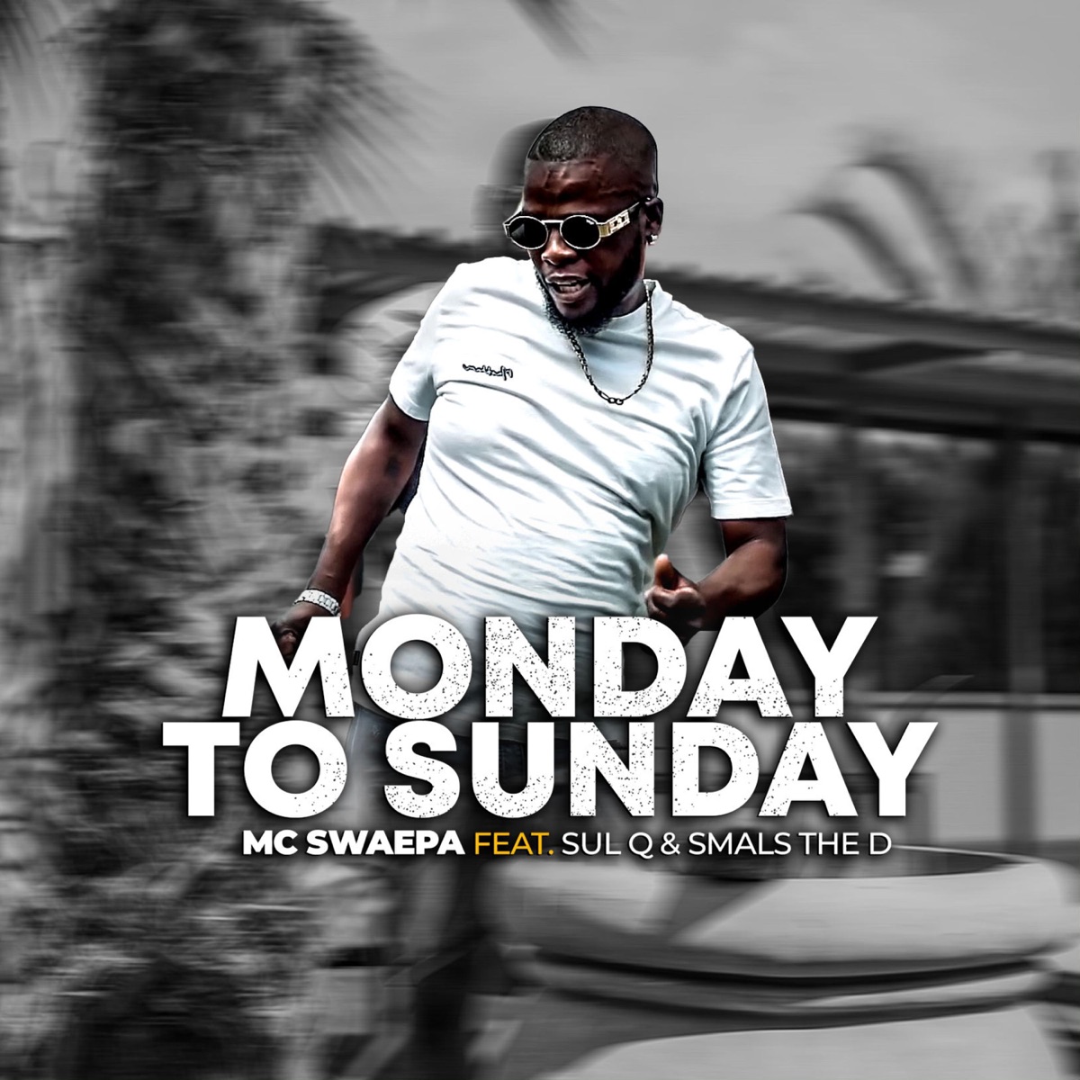 Monday To Sunday (feat. SUL Q & Smals The D) - Single by MC Swaepa album cover