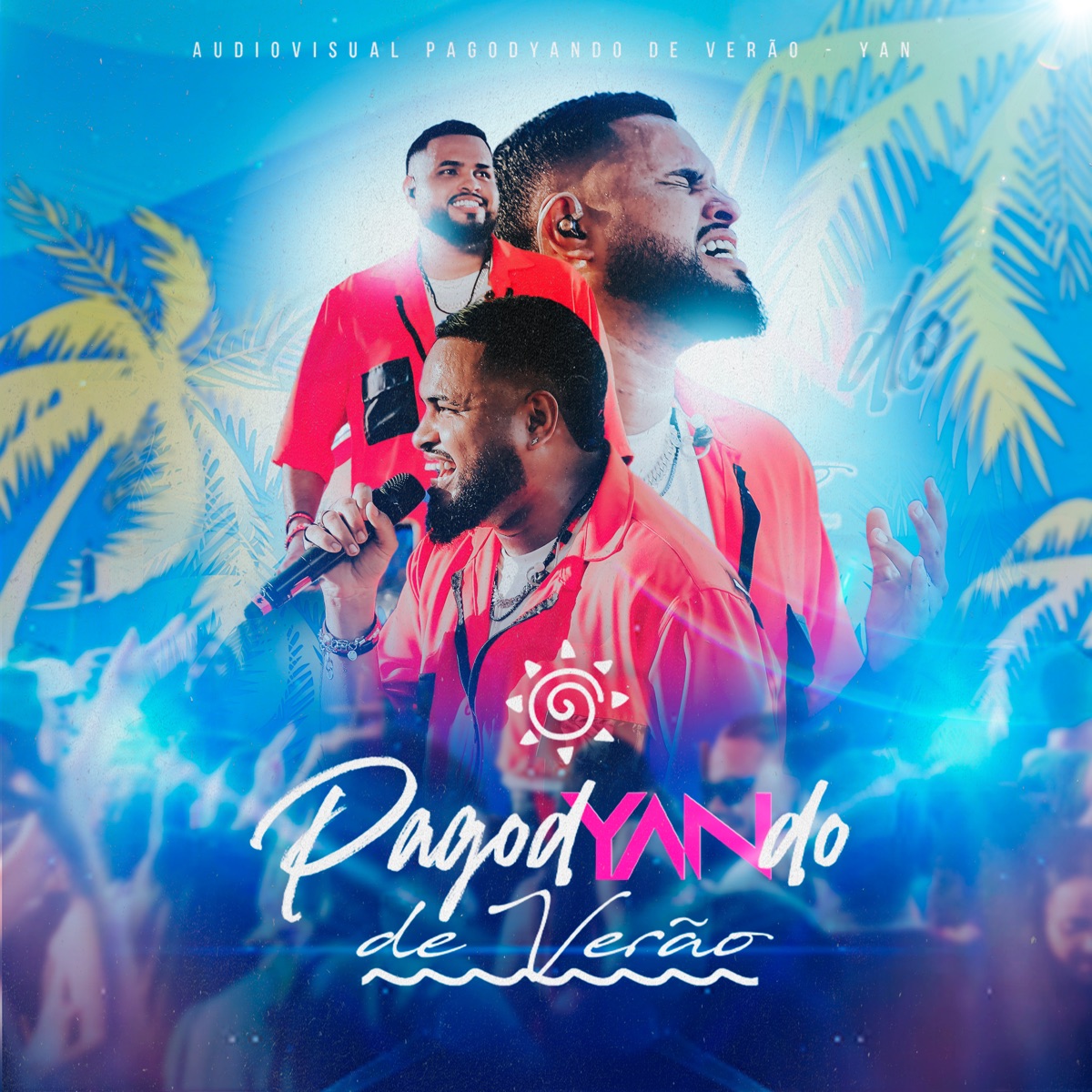 Pagodyando de Verão (Ao Vivo) by Yan album cover
