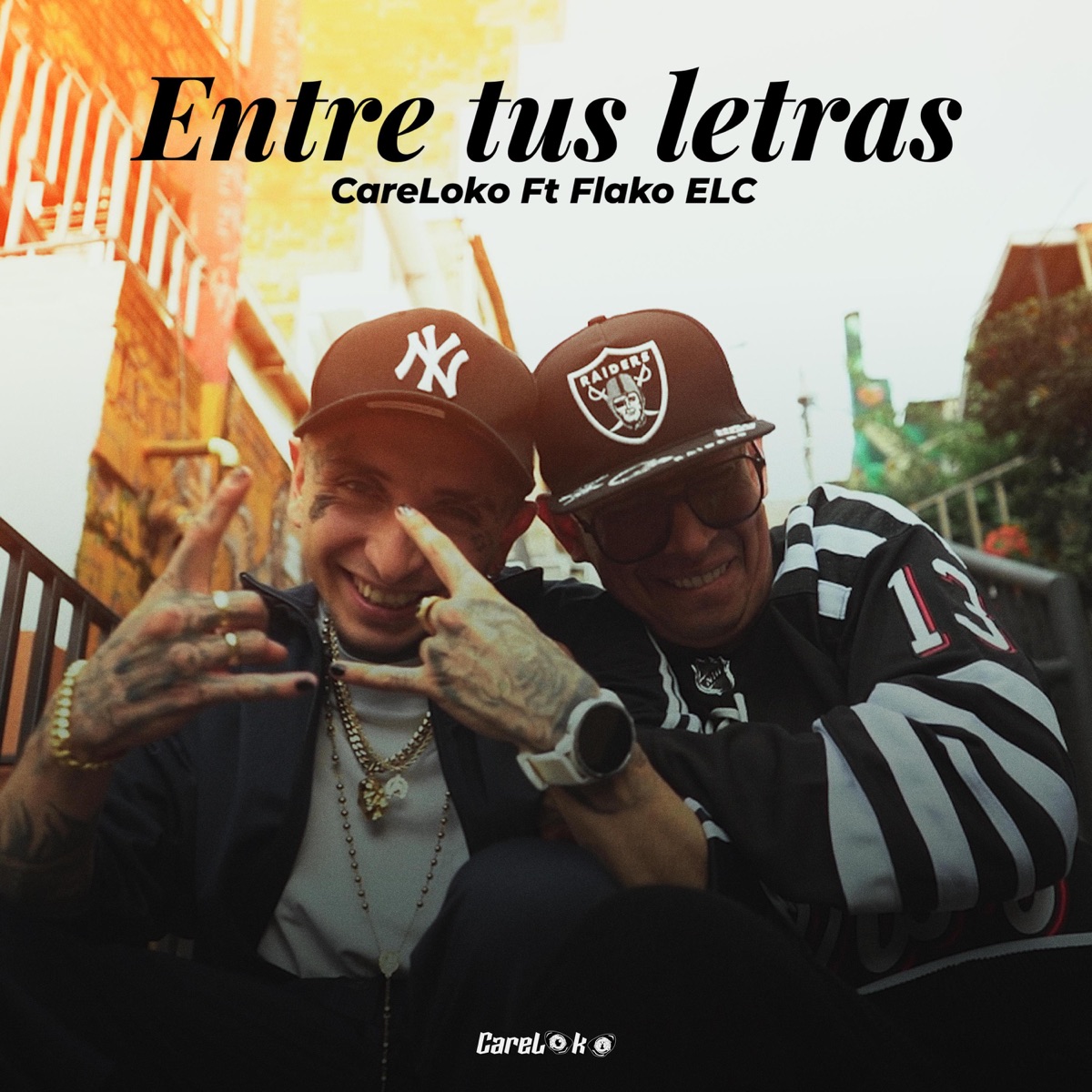 Entre tus letras (feat. Laberinto ELC) - Single by Careloko album cover