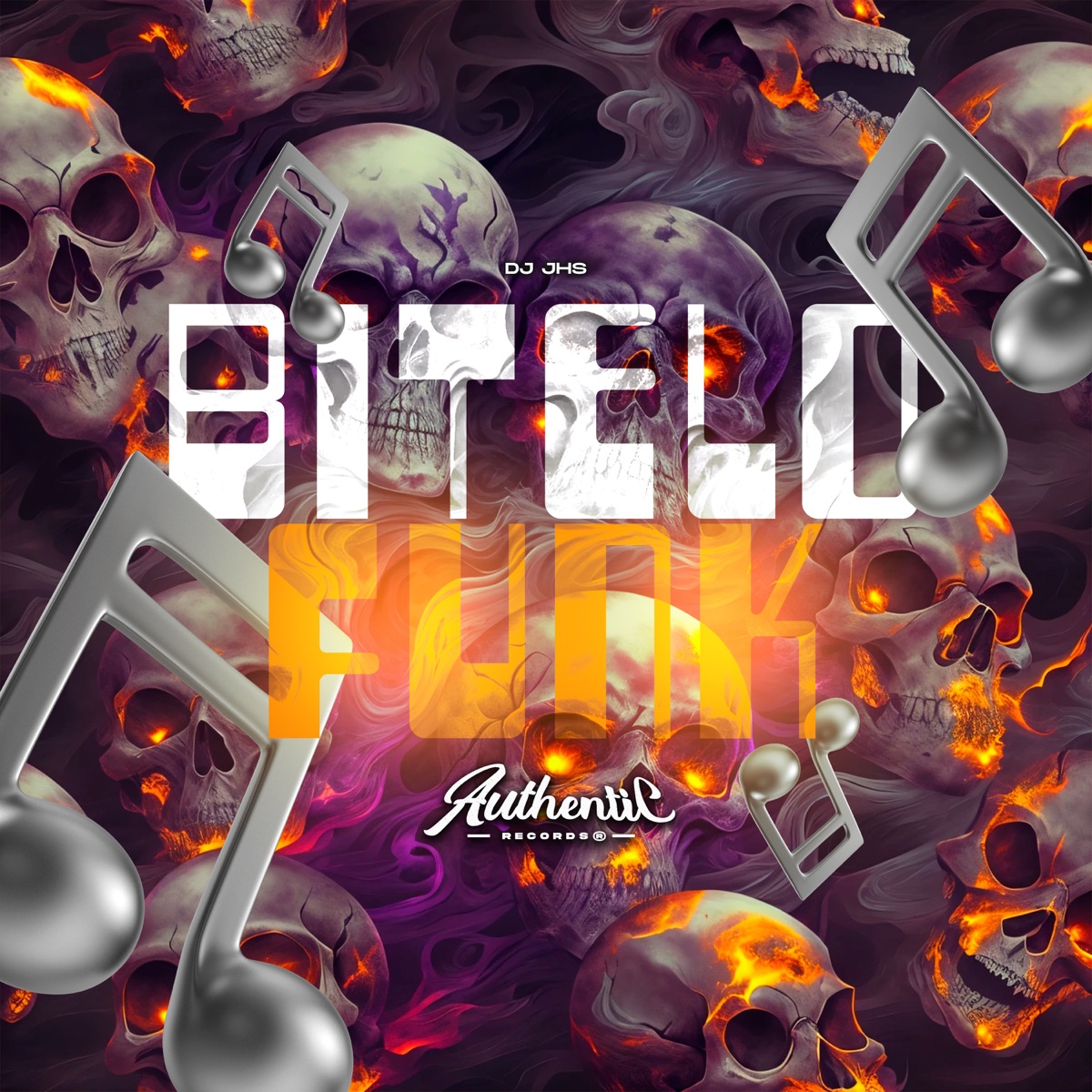 Bitelo Funk - Single by DJ JHS album cover