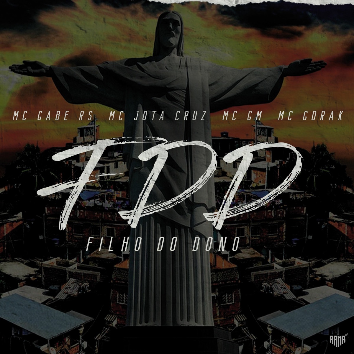 Filho Do Dono (feat. Mc Jota Cruz, MC Gn & Mc Gabe) - Single by Mc GDrack & Leandro Alves album cover