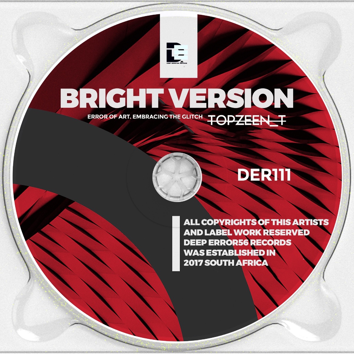 Bright Version - Single by TopZeen-T album cover