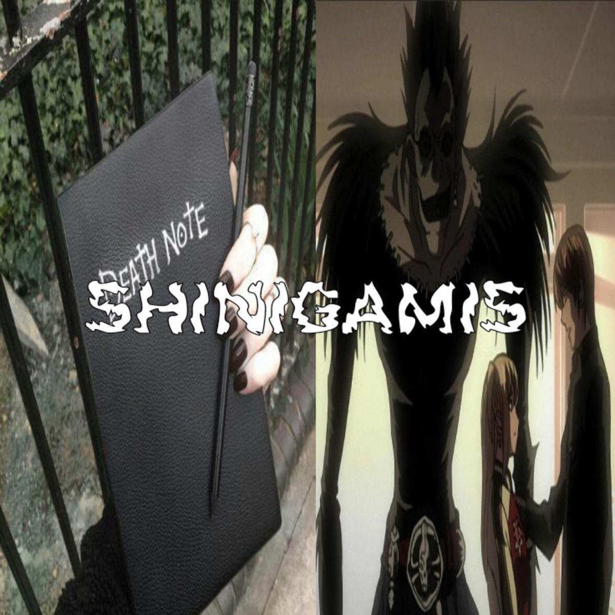 Shinigamis (feat. Rodriria, Shidan.Koruu, Shovske, Xanyy & Juli Rock) - Single by VampirosMobb, Lil Jaxiko & Omega album cover
