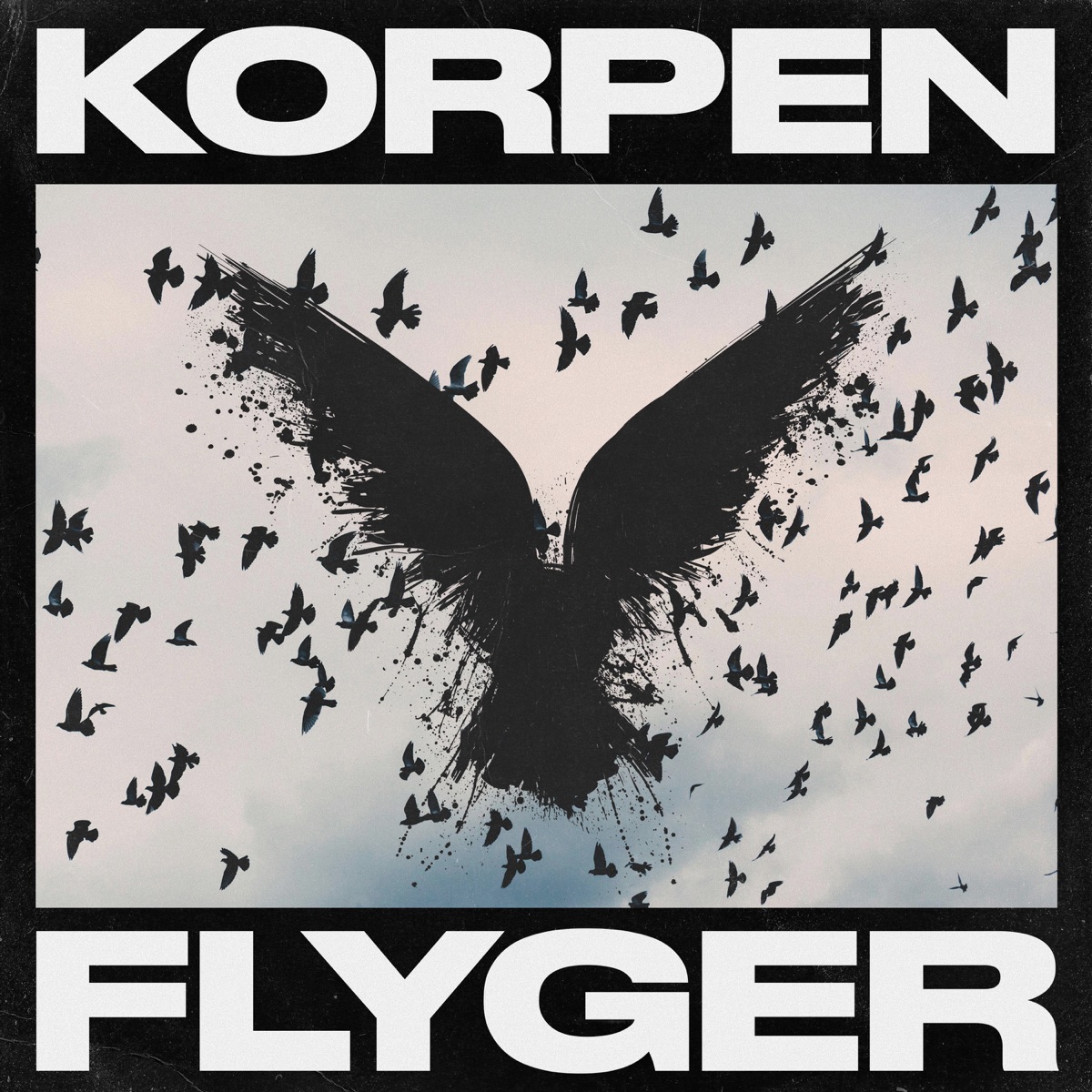 Korpen Flyger (Radio Edit) - Single by Korpen album cover
