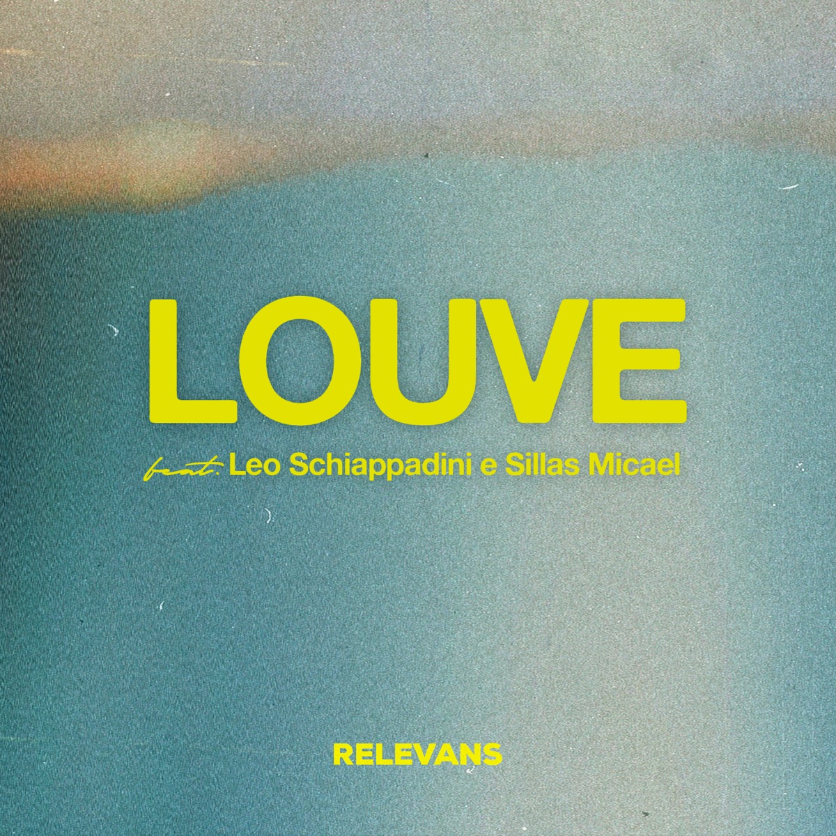 Louve (feat. Leo Schiappadini & Sillas Micael) [Live] - Single by Relevans Music album cover
