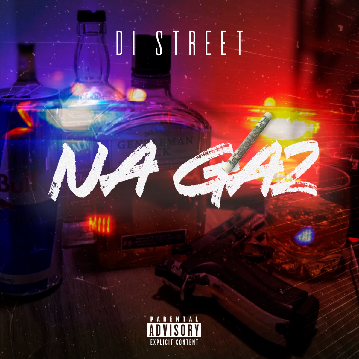Na Gaz - Single by Di Street album cover