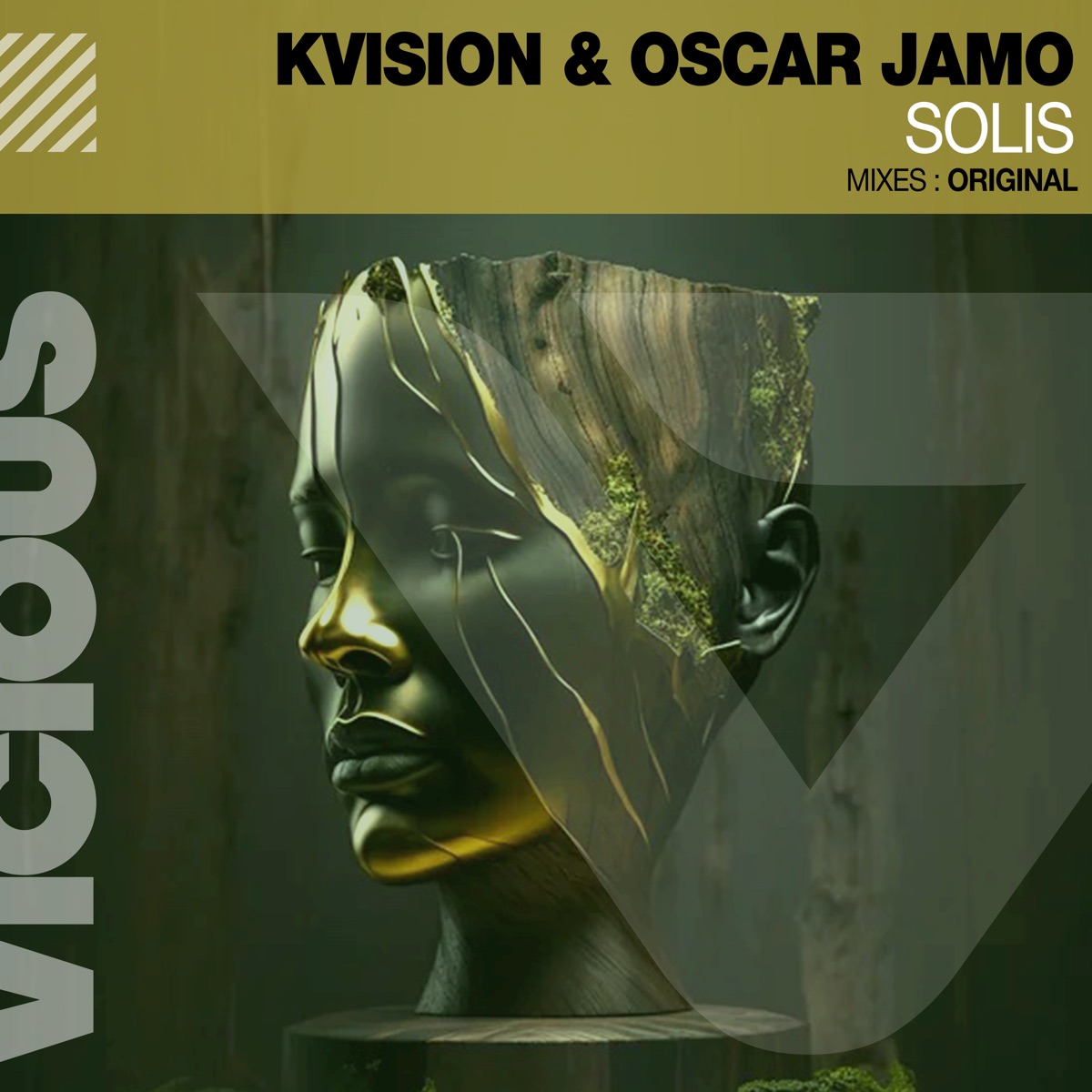 Solis - Single by KVISION & Oscar Jamo album cover