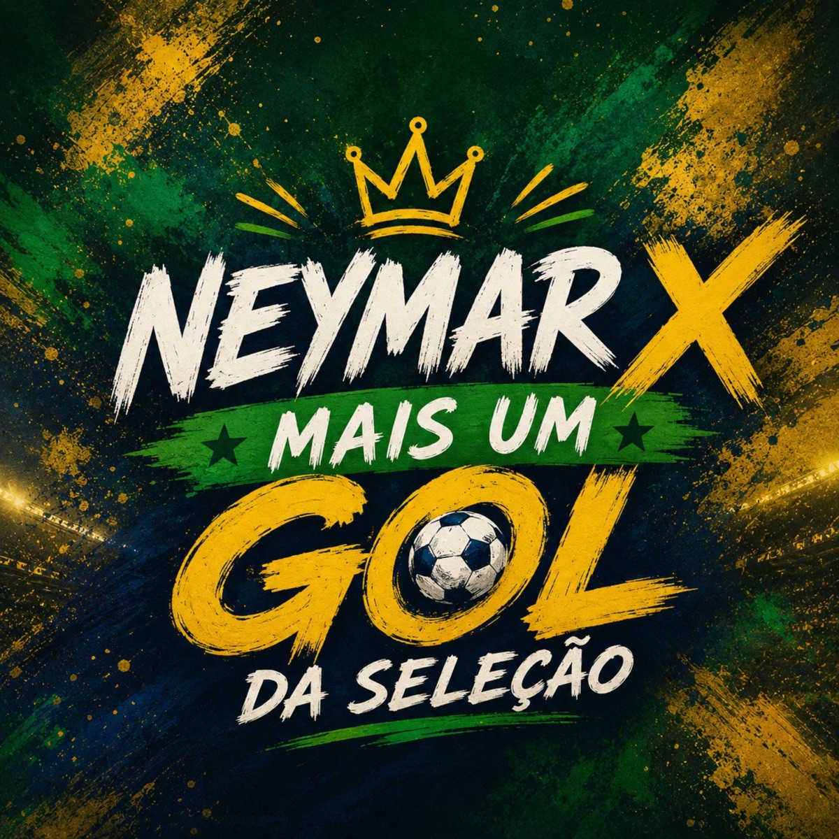 NEYMAR X MAIS UM GOL DA SELEÇÃO - Single by DJ MK De Niterói, Sheik Martins & 2L Motta album cover