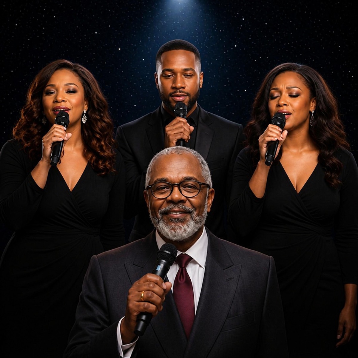 Super Natural Blessing (feat. Heavens Sound) - Single by Bishop Theodore Staples album cover