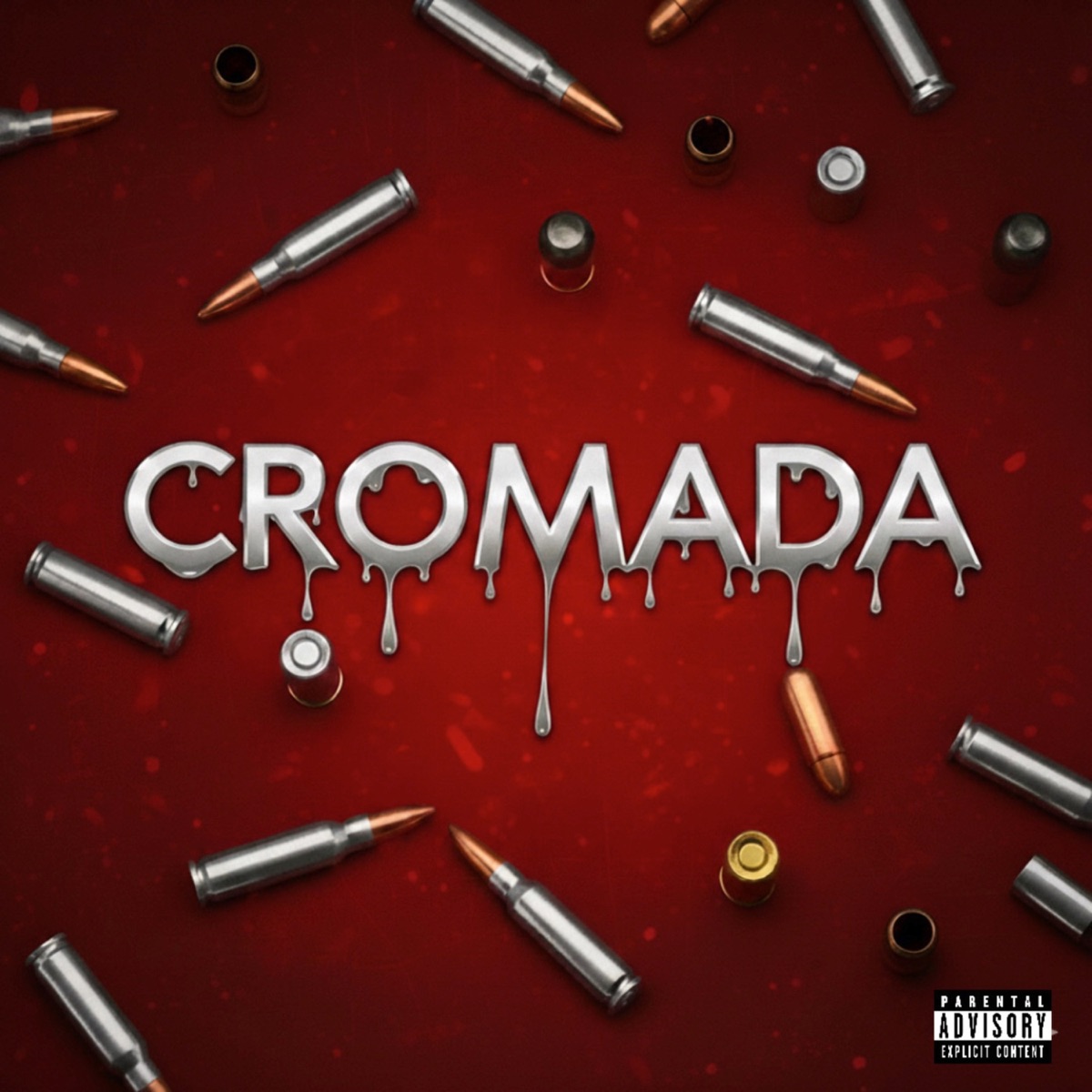 CROMADA (feat. Lacxrda) - Single by Mellog, Goga & Vichenzzo album cover