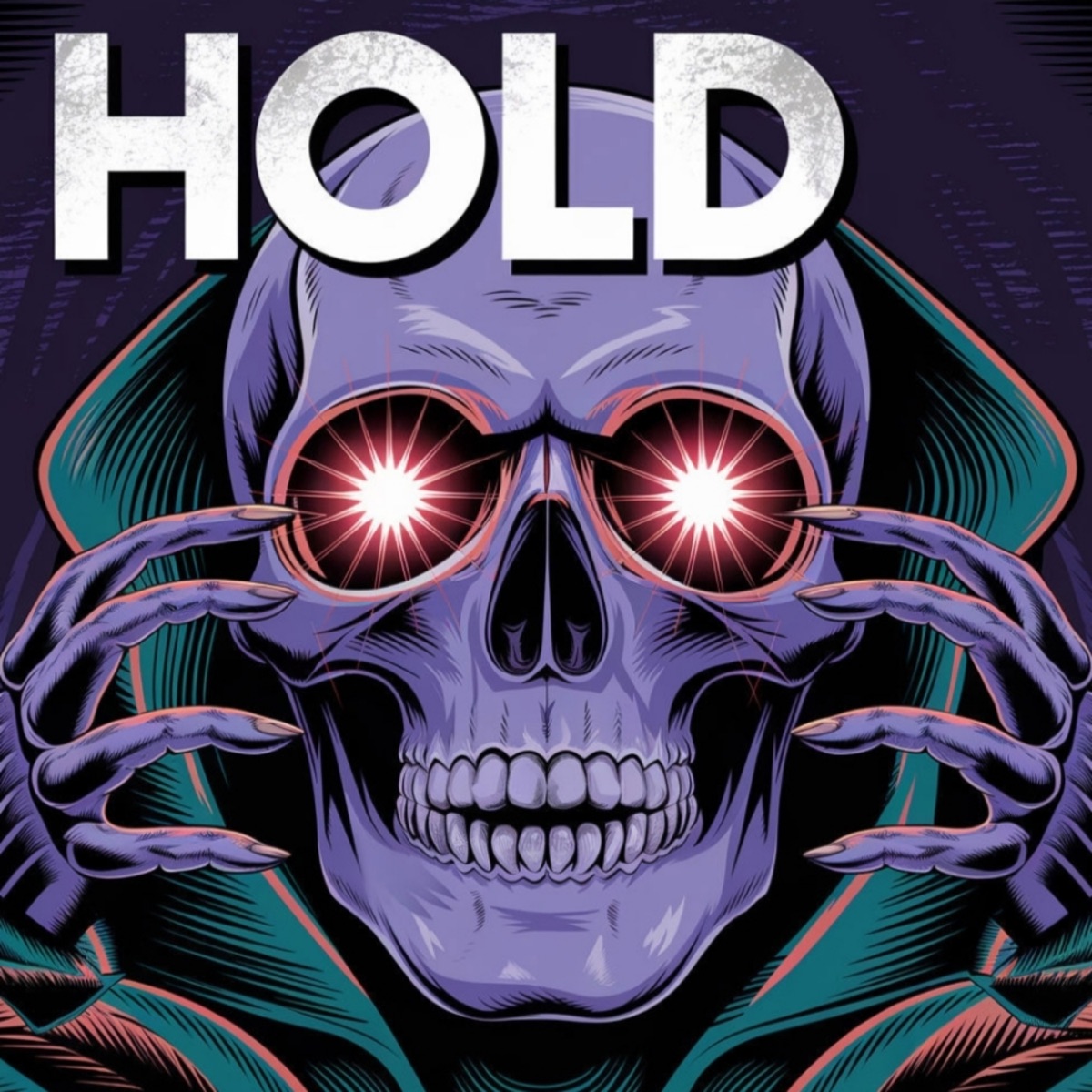 HOLD - Single by Andcelang, LXVELL & D!RTY D3RR album cover