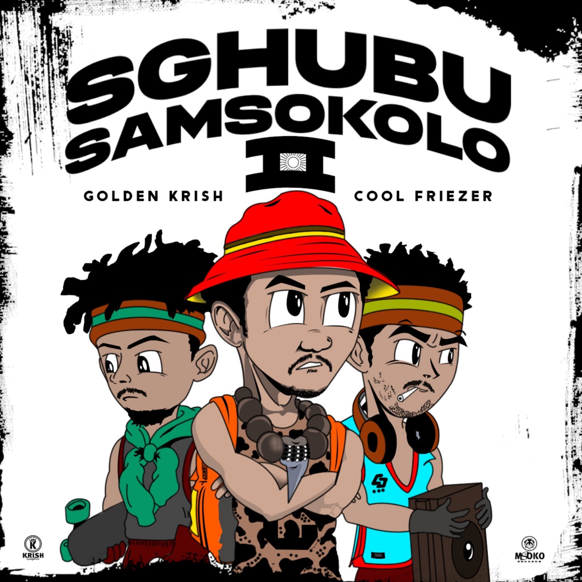 Matenase (feat. Dj Creeper & Dj Lavisto Boy) - Single by Golden Krish & Cool Friezer album cover