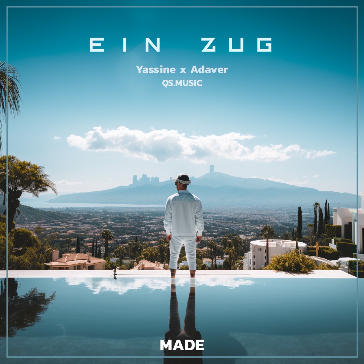 Ein Zug - Single by Yassine & Adaver album cover