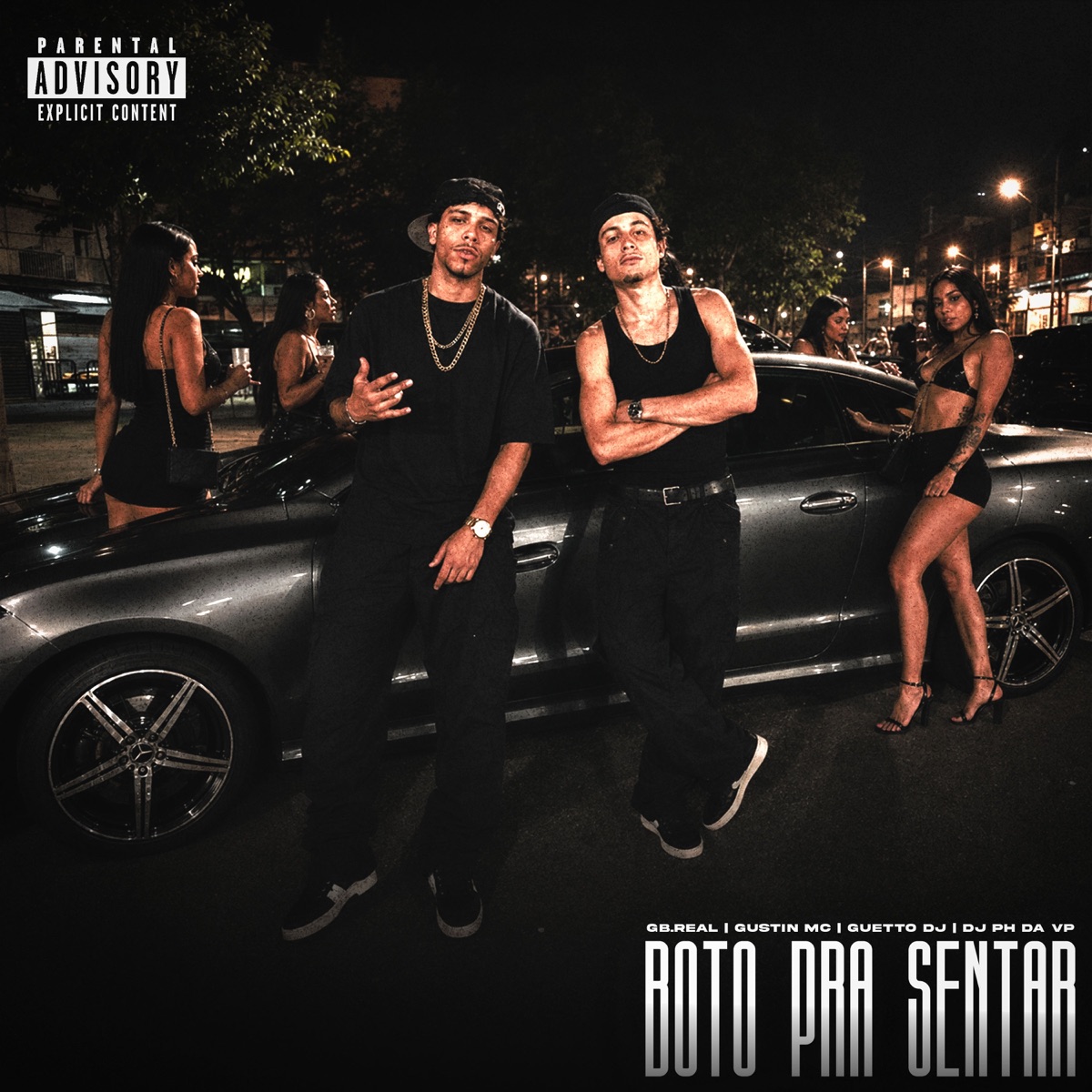Boto Pra Sentar - Single by Gustin MC, GB.REAL, DJ PH DA VP & GUETTO DJ album cover