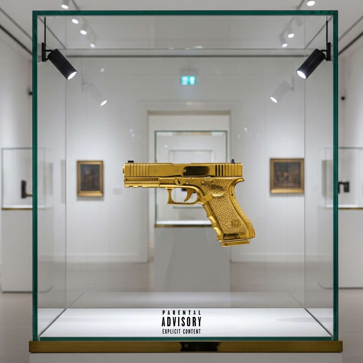 Glock - Single by Wizrd Mafia, Peezy Hndrxx, LCZ808 & UAN89 album cover