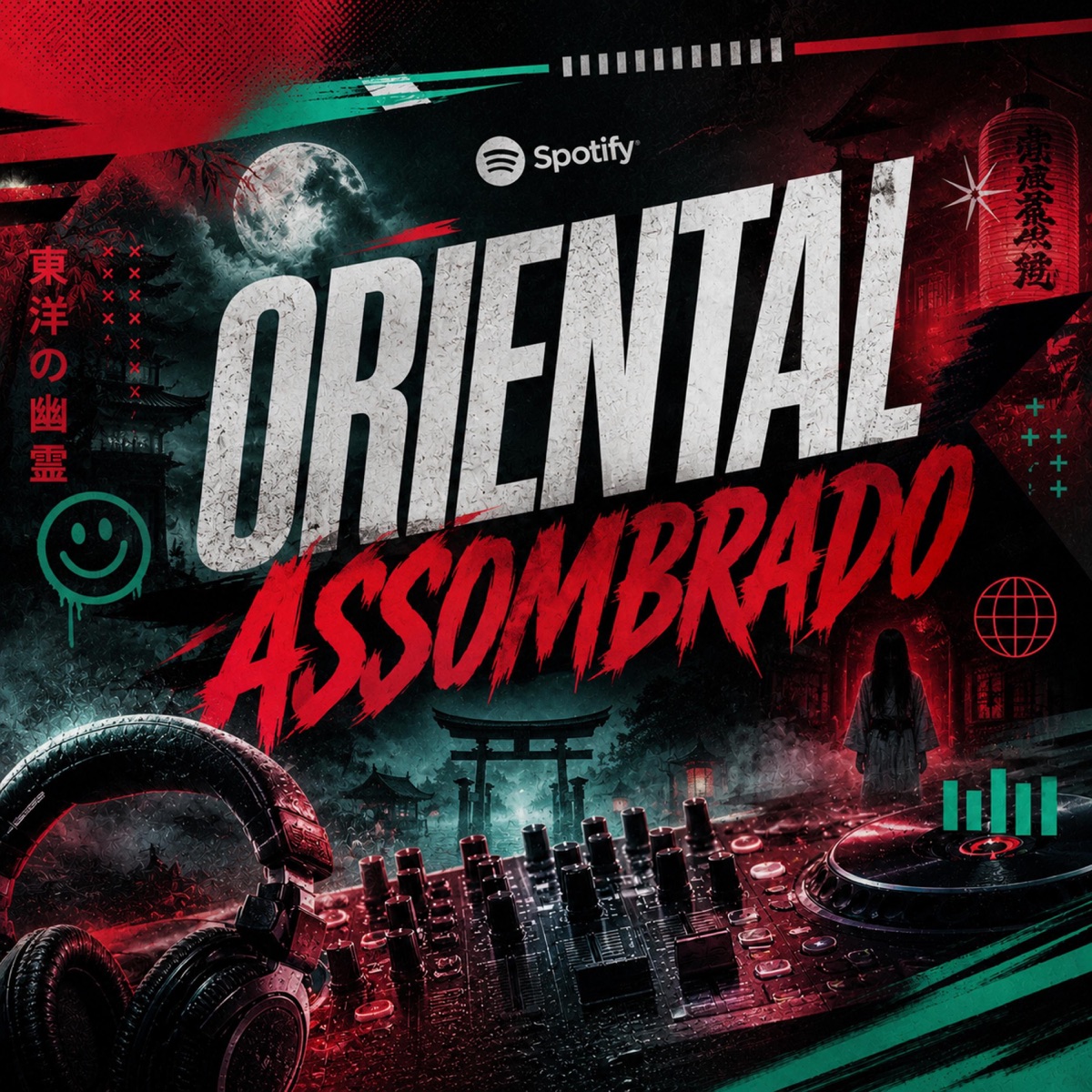 Oriental Assombrado - Single by DJ Felix 018 album cover