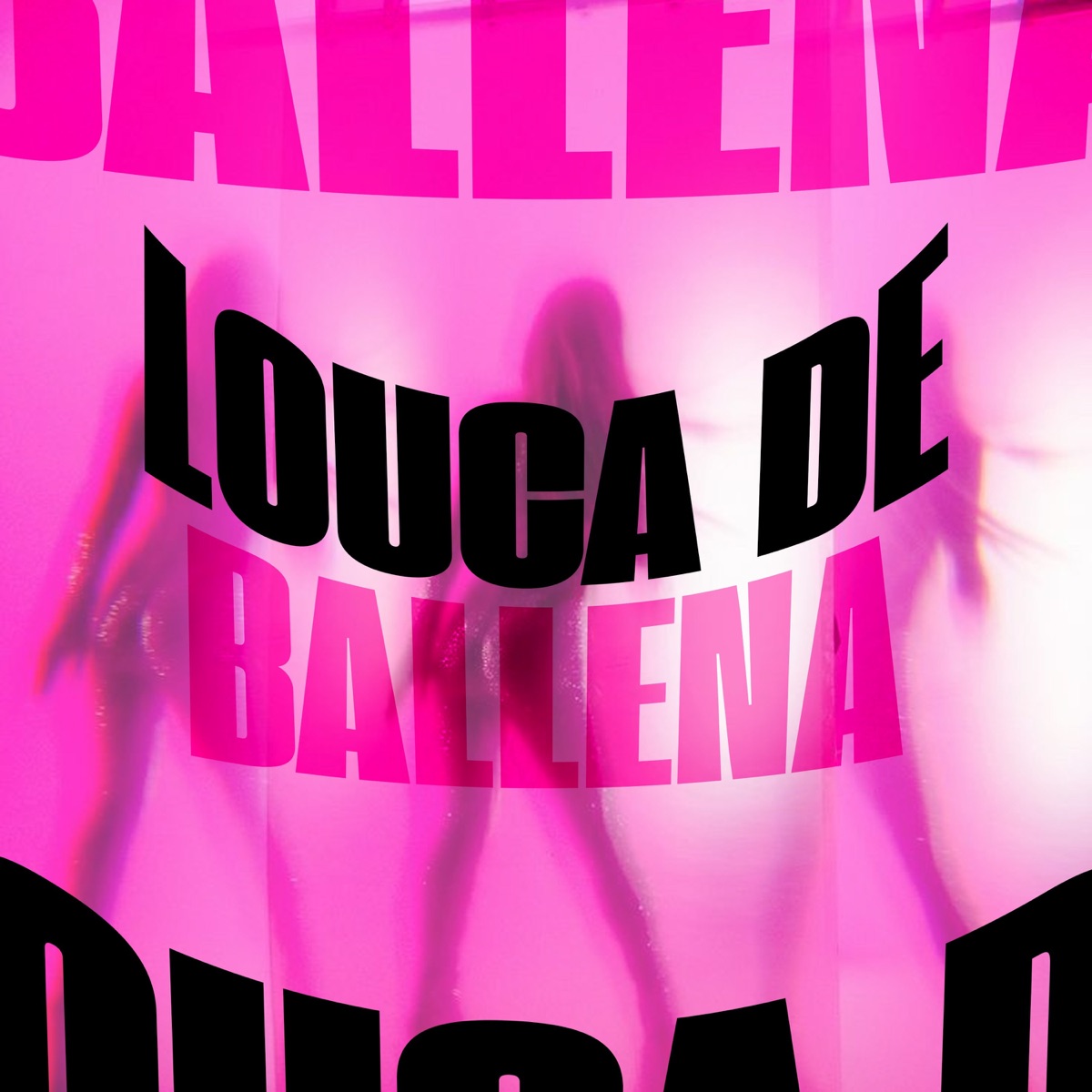 Louca De Ballena - Single by MC FOPI, MC HenriqueW & DJ SATIN album cover