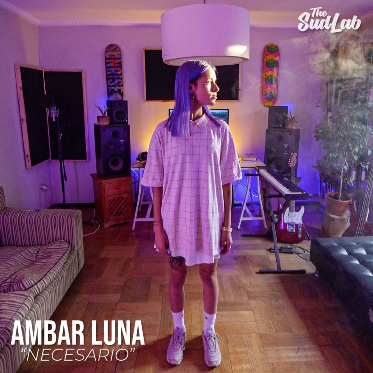Necesario (The SudLives: Capítulo III) - Single by The Sudlab & Ambar Luna album cover
