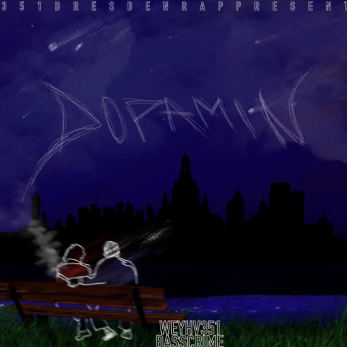 Dopamin - Single by Weyhv351 album cover