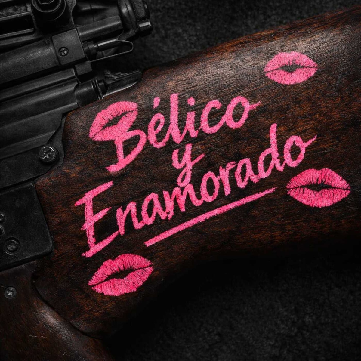 Bélico & Enamorado - Single by EMM4yM album cover