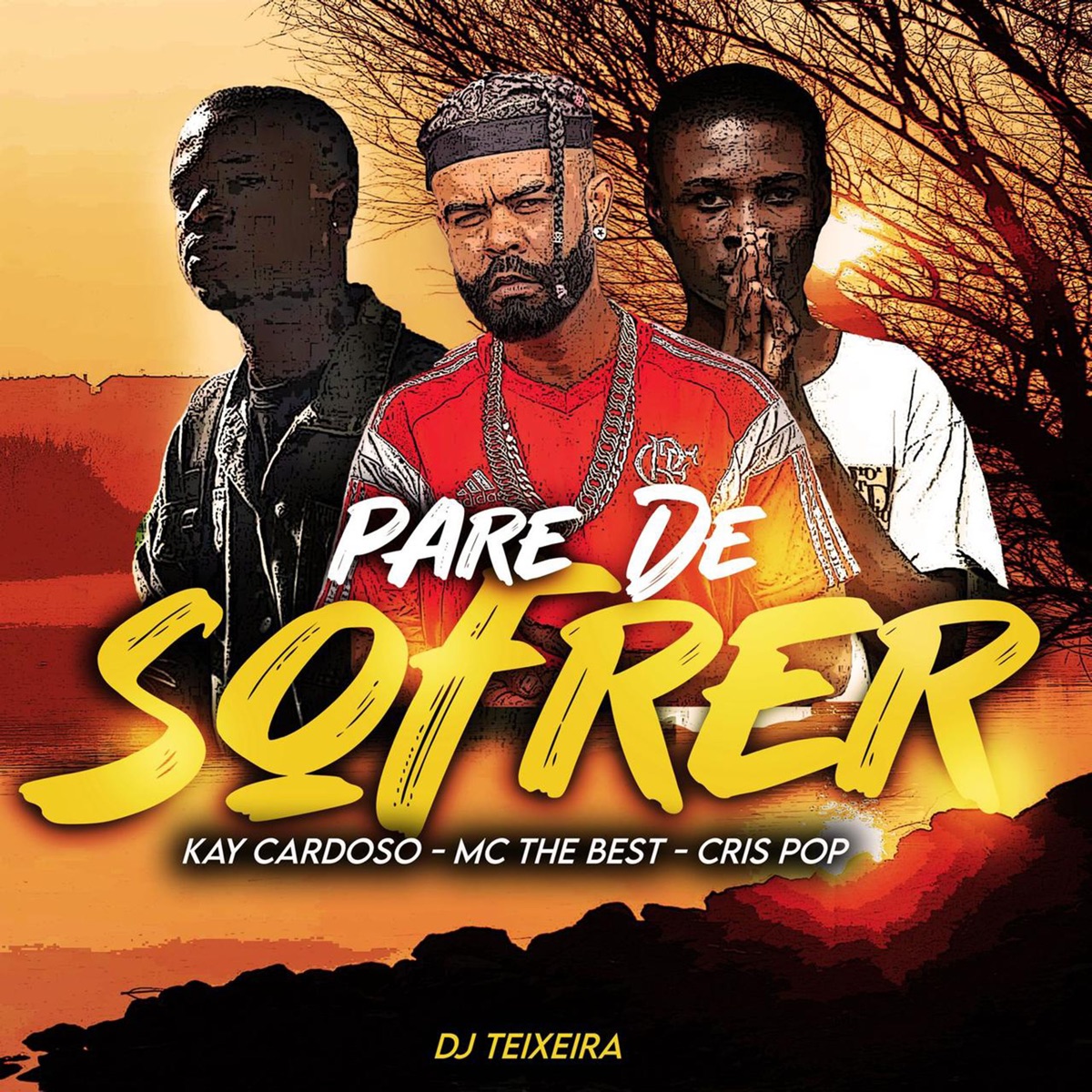 Pare de Sofrer (feat. KAY CARDOSO & CRIS POP) - Single by MC The Best album cover
