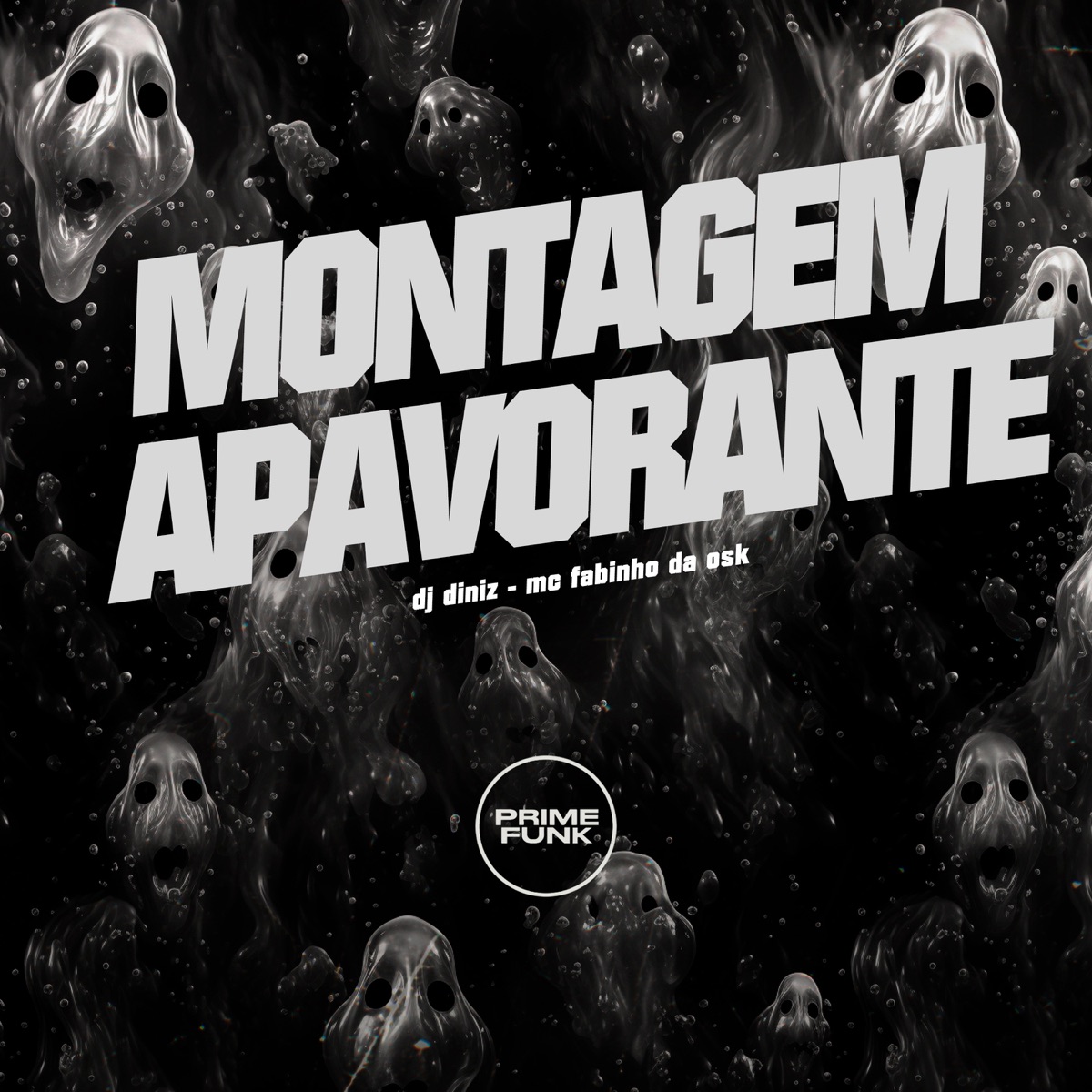 Montagem Apavorante - Single by DJ Diniz & MC Fabinho da Osk album cover