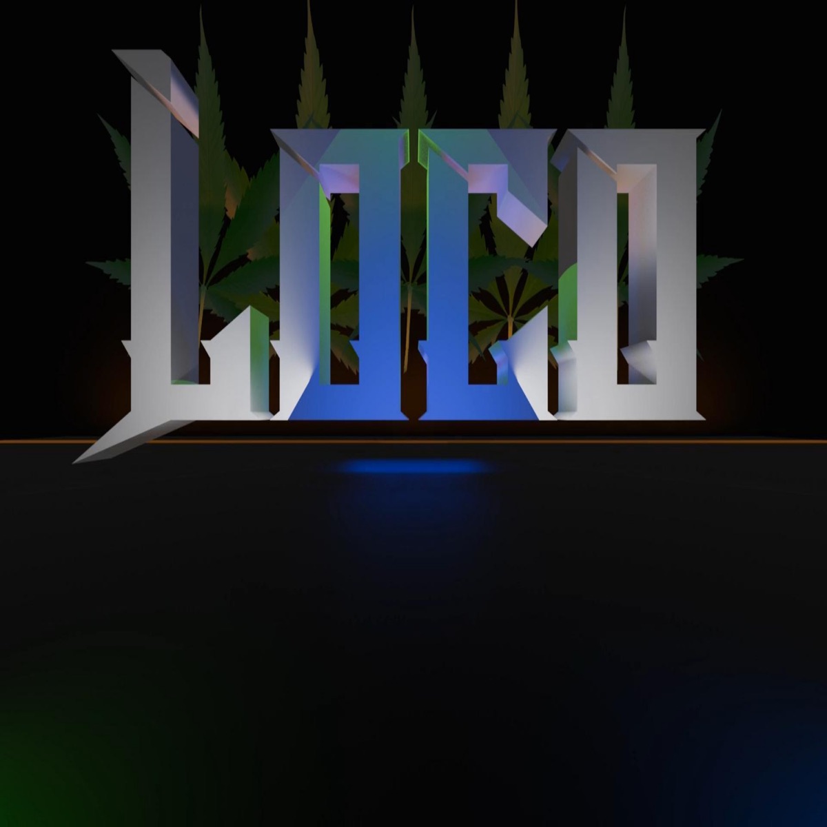 Loco (feat. Scrat Andrade Oficial) [Instrumental] - Single by La Cueva Del Vago album cover
