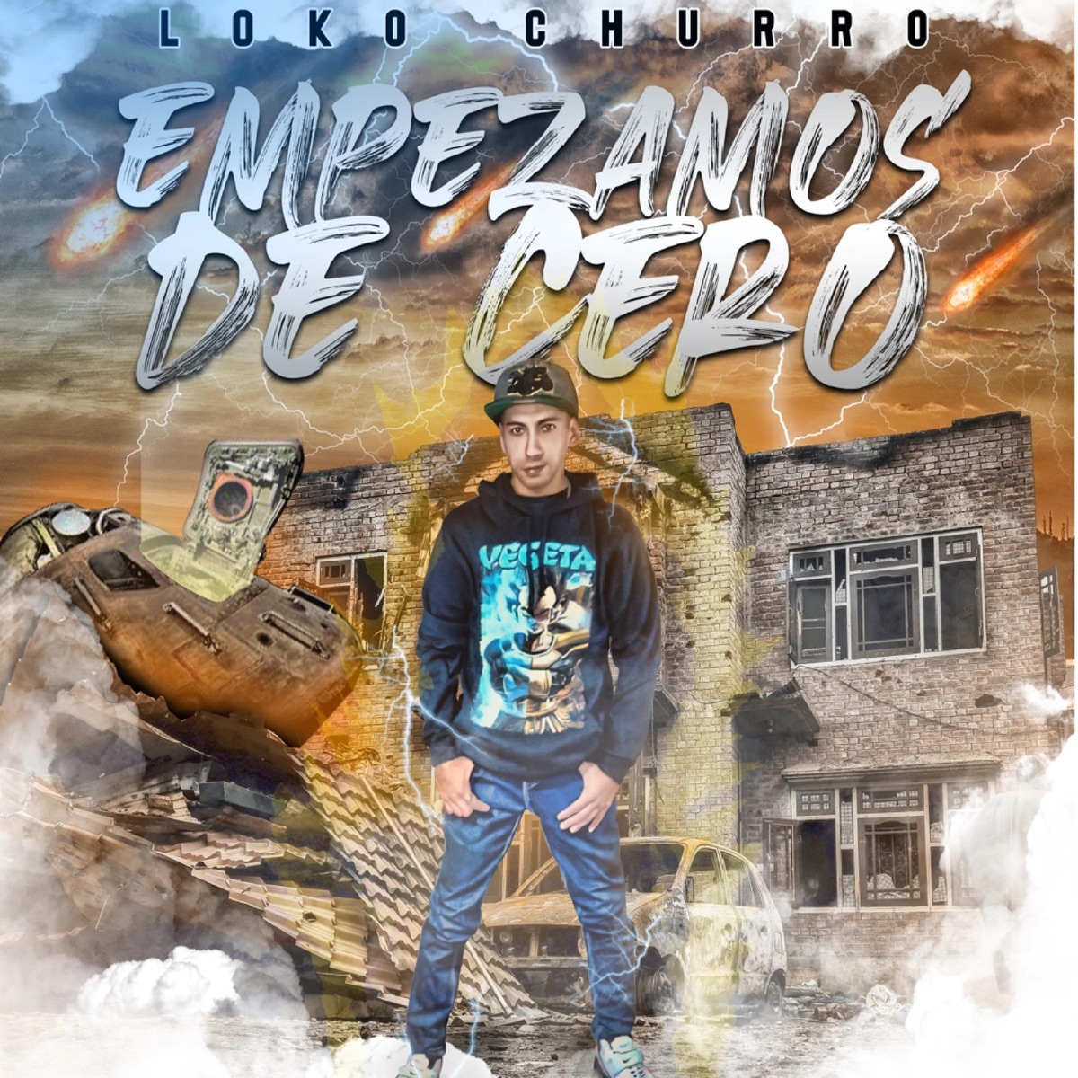 EMPEZAMOS DE CERO by LOKO CHURRO album cover