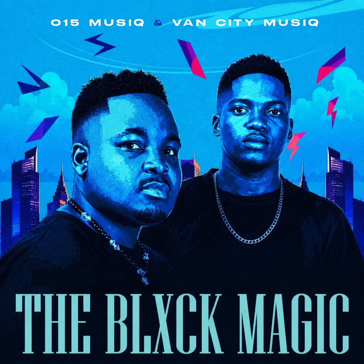 The Black Magic by 015 MusiQ & Van City MusiQ album cover
