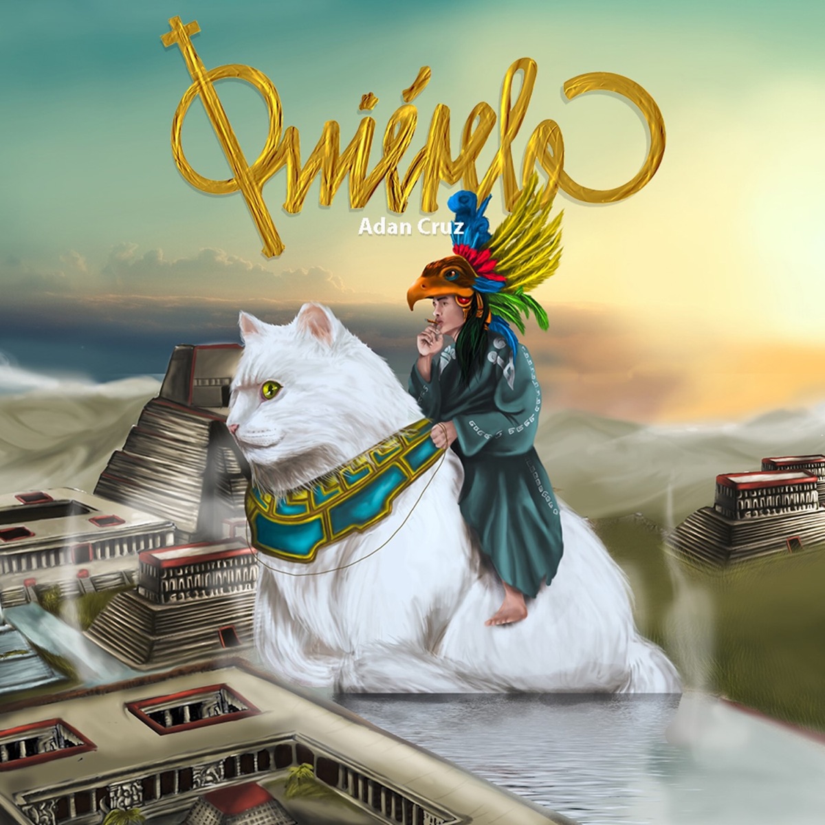 Quiérelo by Adán Cruz album cover