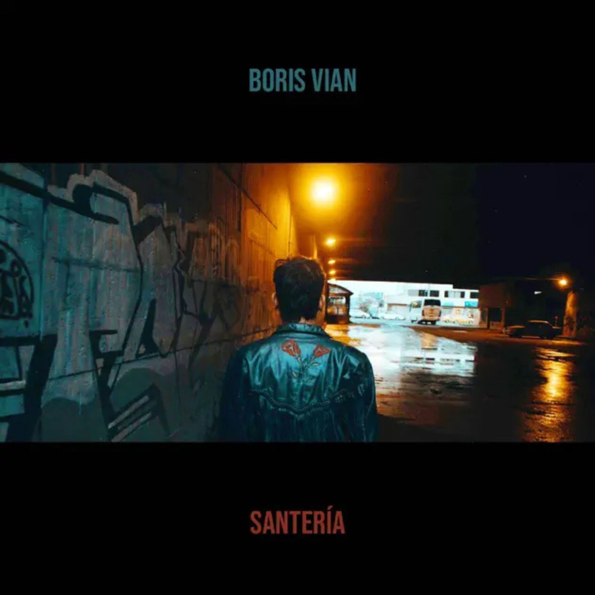Santería - Single by Boris Vian album cover