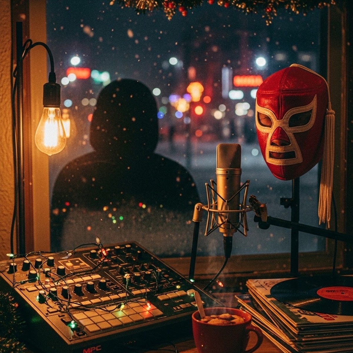 El Espíritu Que Perdió Su Luz by Máscara Escarlata album cover