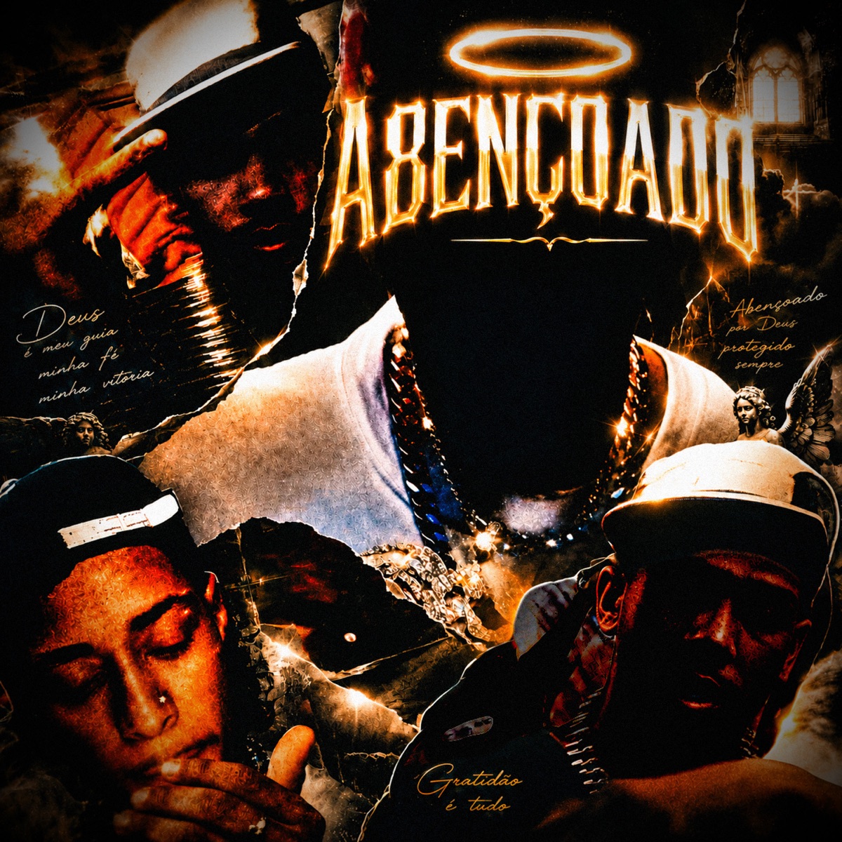 Abençoado - Single by ArMayck, fredplugz & Ph do Floripa album cover