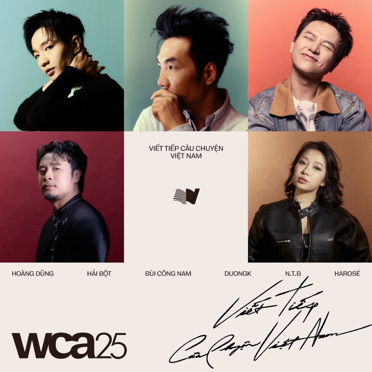 Viết tiếp câu chuyện Việt Nam - Single by Hoàng Dũng, Hai Bot & Bùi Công Nam album cover